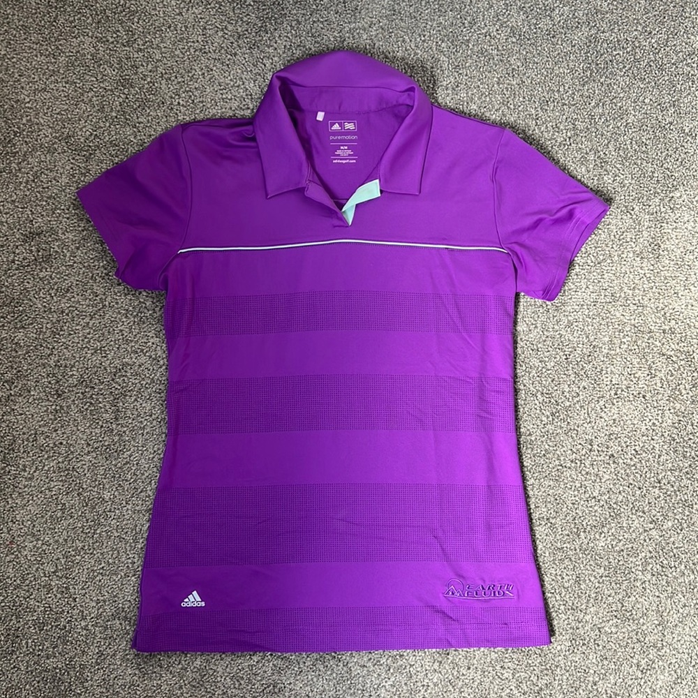 Adidas ladies golf polo size M
